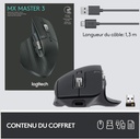 Logitech MX Master 3 Noir Sans Fil image5