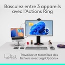 Logitech MX Master 4 Noir Sans Fil image4