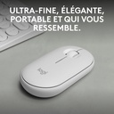 Logitech M350S Blanc Sans Fil image2