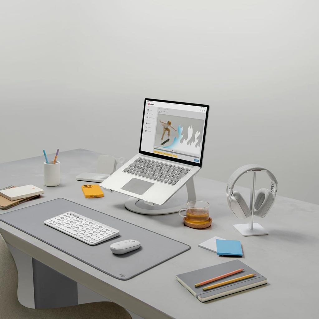 Logitech M350S Blanc Sans Fil image5