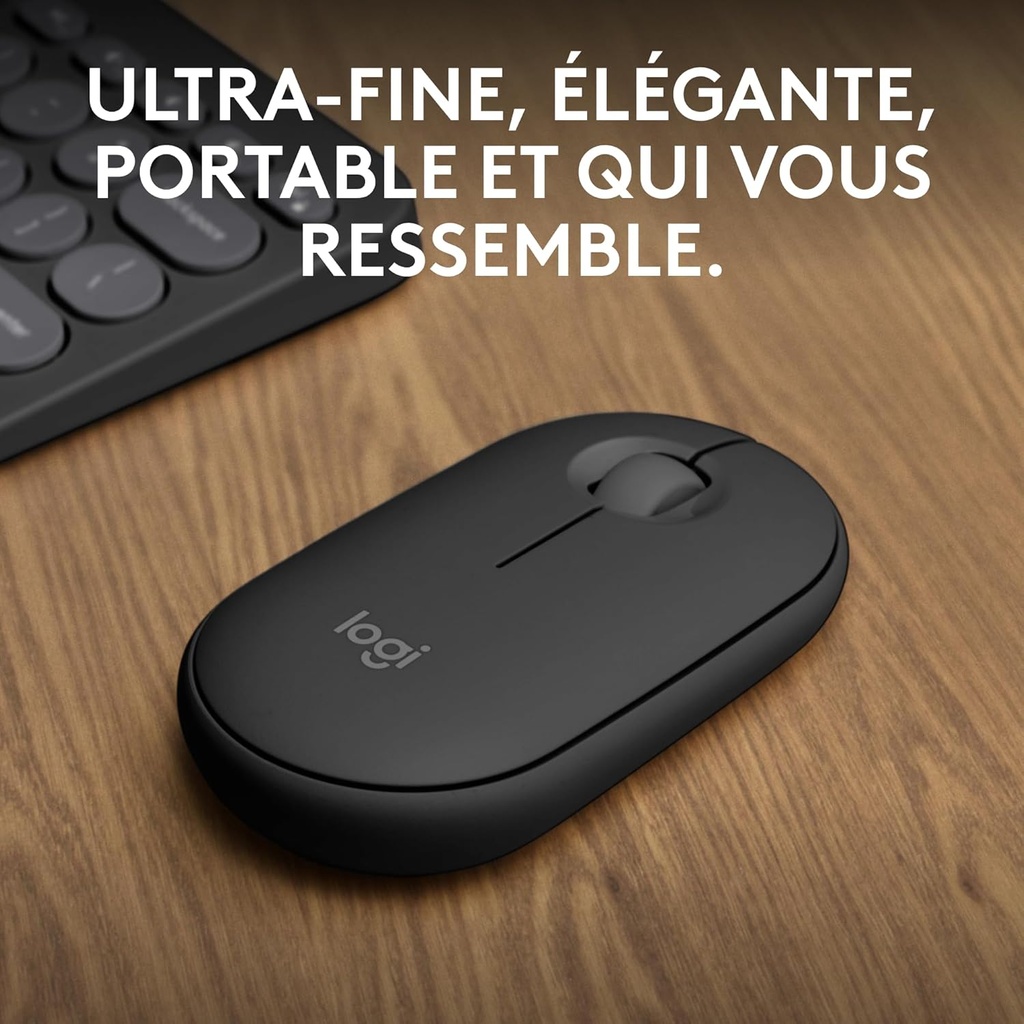 Logitech M350S Rose Sans Fil image2