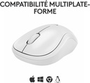 Logitech M240 Silent Blanc Sans Fil image3