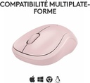 Logitech M240 Silent Rose Sans Fil image3