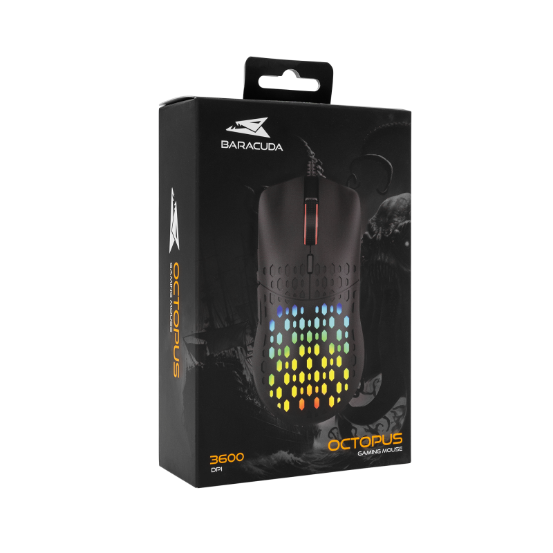 Barracuda BGM-021 Octopus Noir Filaire image5