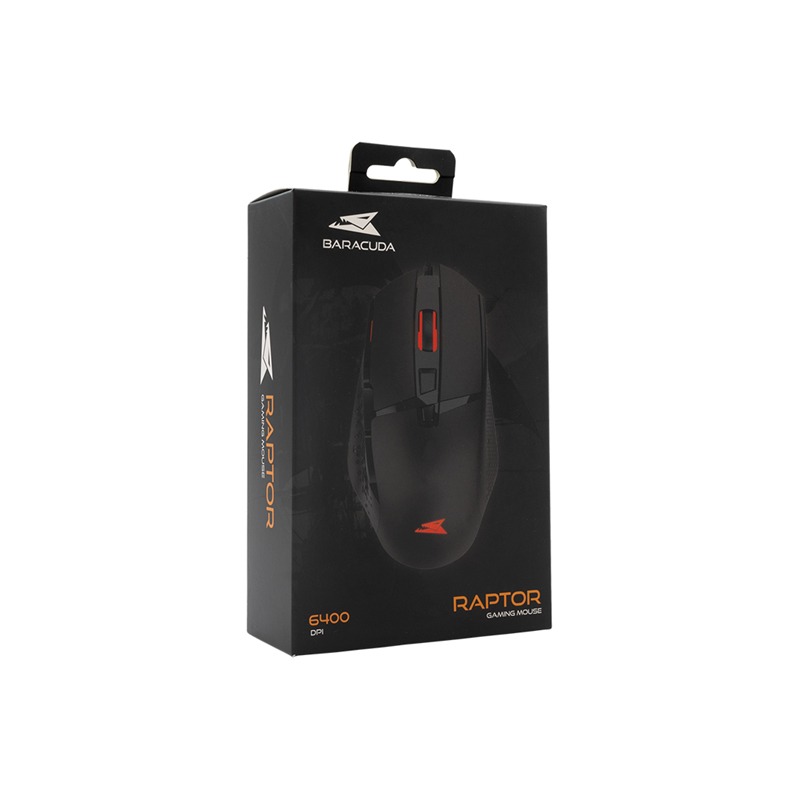 Barracuda BGM-051 Raptor Noir Filaire image4