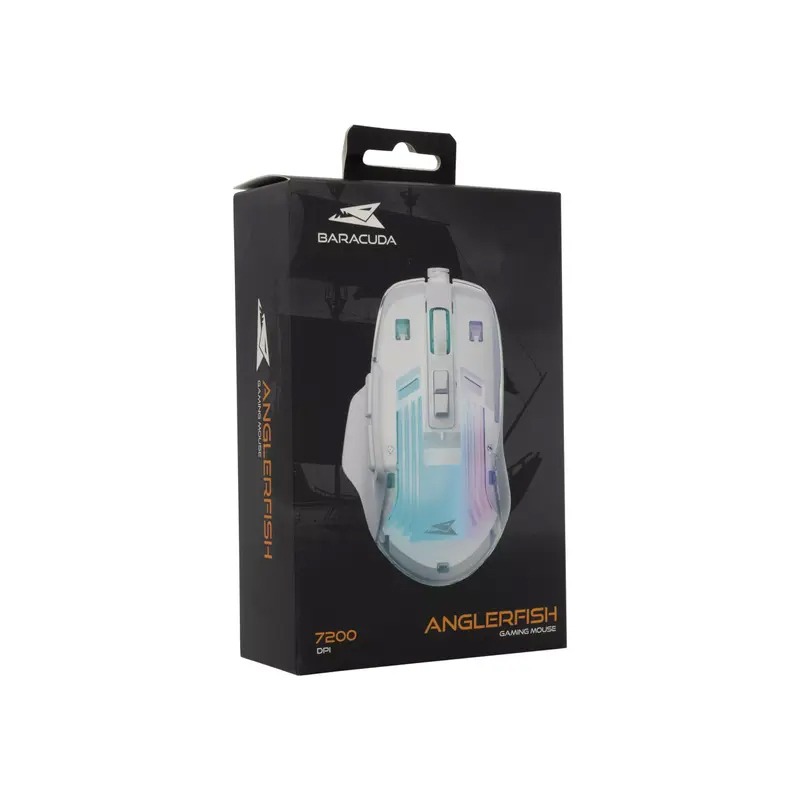 Barracuda BGM-062 Anglerfish Blanc Filaire image4