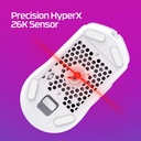 HyperX Pulsefire Haste 2 Blanc Sans Fil image2