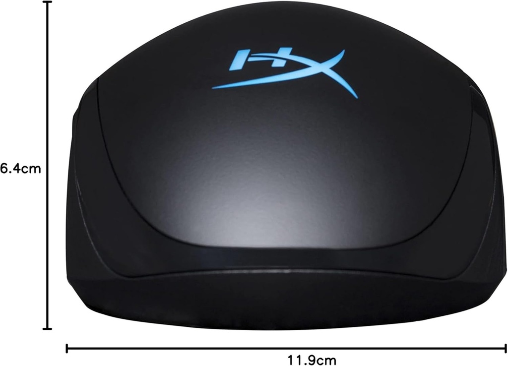 HyperX Pulsefire Core Noir Filaire image2