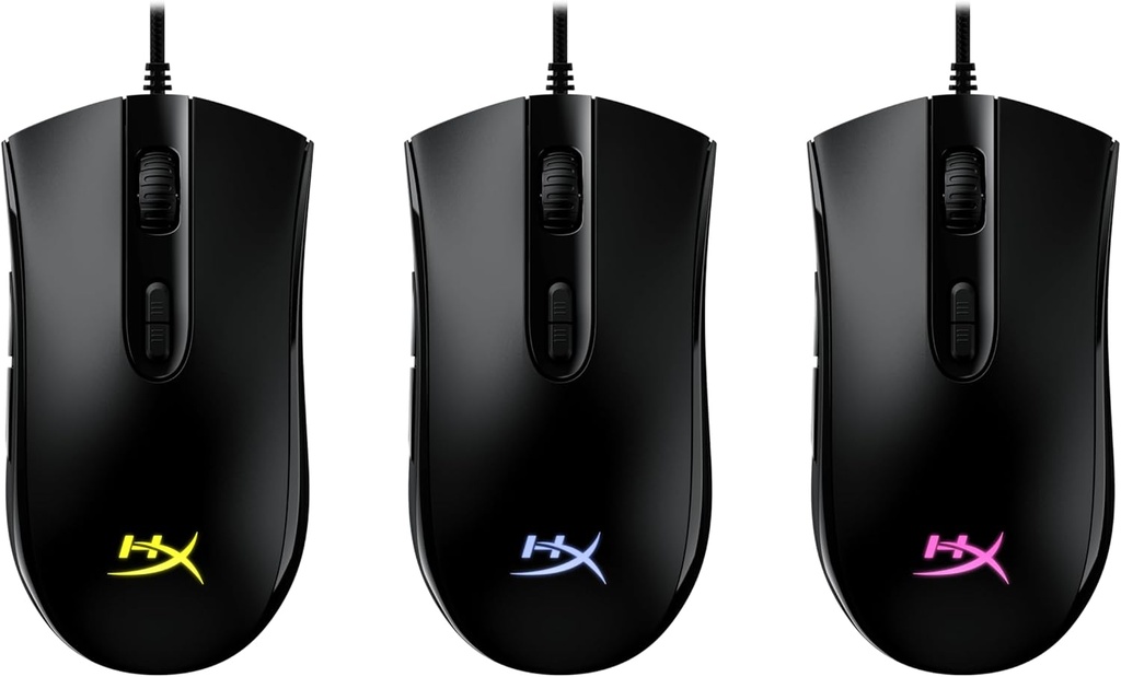 HyperX Pulsefire Core Noir Filaire image5