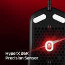 HyperX Pulsefire Haste 2 Noir Filaire image2