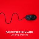 HyperX Pulsefire Haste 2 Noir Filaire image4