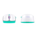 HyperX Pulsefire Haste 2 Core Blanc Sans Fil image4