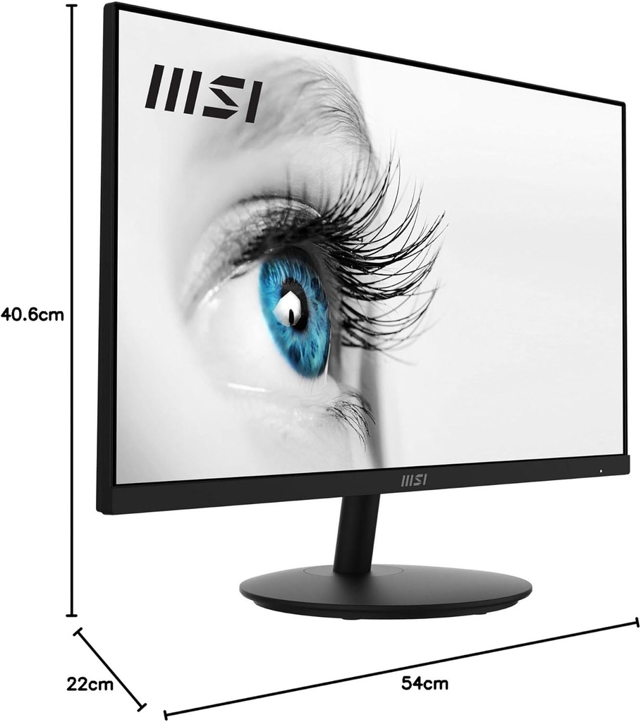 MSI PRO MP242A 23,8" FHD IPS | 1MS | 100 HZ image4
