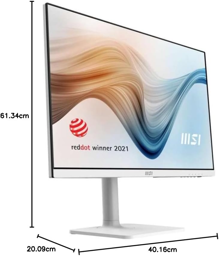 MSI Modern MD272UPHW 27" IPS 4K | UHD - 4ms | 60Hz | Pivot | Haut-parleurs image4