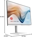 MSI Modern MD272UPHW 27" IPS 4K | UHD - 4ms | 60Hz | Pivot | Haut-parleurs image4