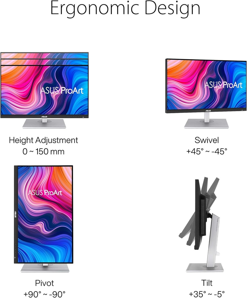ASUS ProArt Display PA279CV 27" | 4K HDR IPS - 5Ms image3