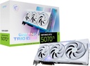 MSI GeForce RTX 5070 Ti 16GB GAMING TRIO WHITE