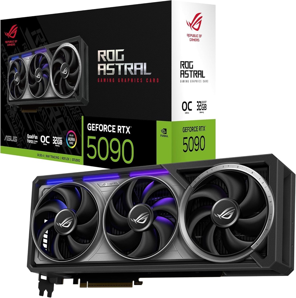 ASUS ROG Astral GeForce RTX 5090 32GB GDDR7 OC Edition