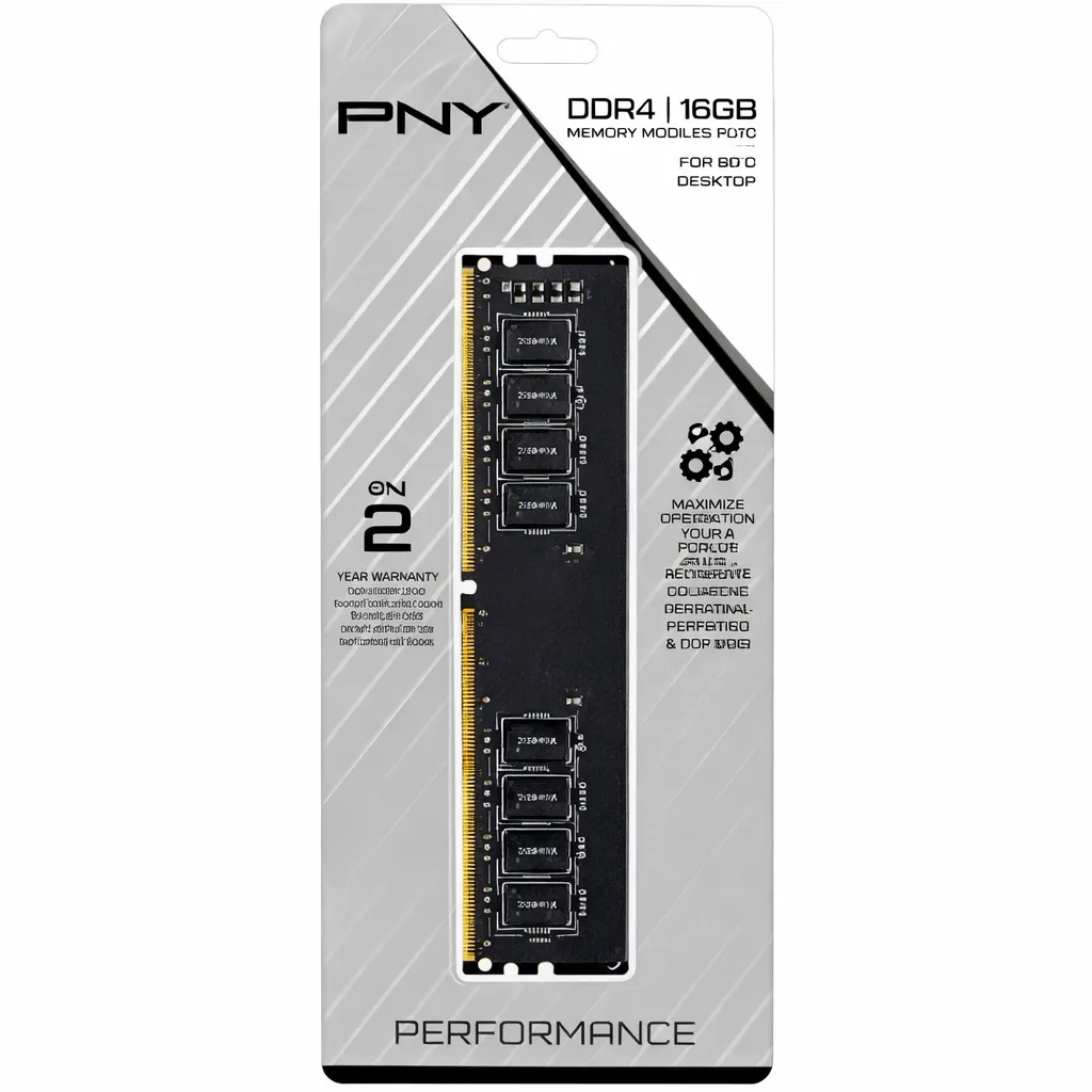 PNY MEMOIRE 16GB DDR4 3200Hz