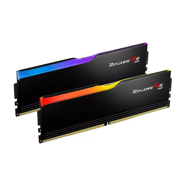 G.Skill Ripjaws M5 RGB 96 Go ( 2 x 48 Go) DDR5 5200 MHz CL40