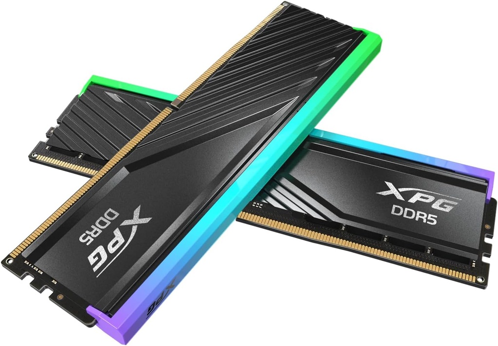 XPG LANCER 32GB (2x16GB) 6000MHz DDR5 RGB | BLACK
