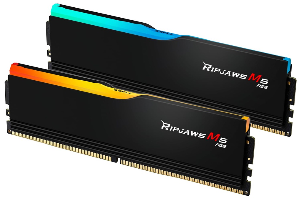 G.Skill Ripjaws M5 Neo RGB 32 Gb (2x16 Gb) | DDR5 6000MHz | CL36 | Noir | RGB