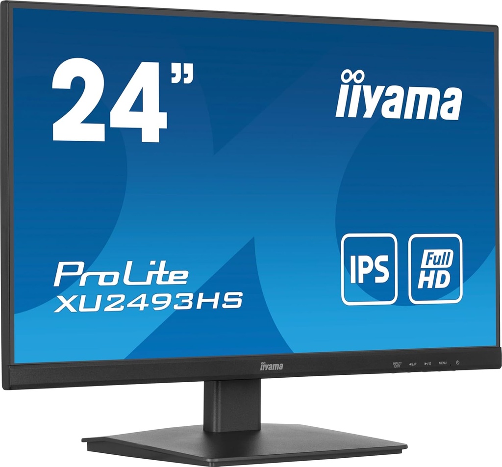 Iiyama ProLite XU2493HSU-B6 24" | IPS FHD - 100Hz - 1Ms