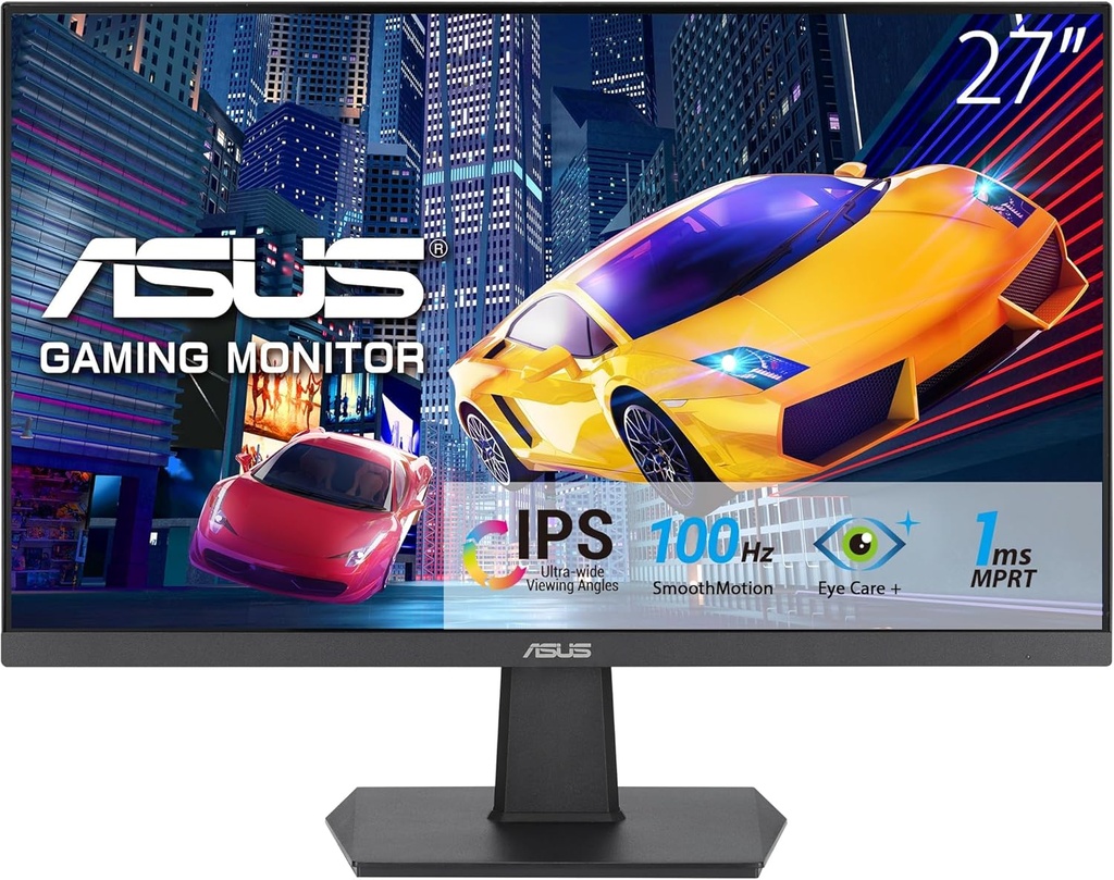 ASUS VA27EHF IPS 27" | 100 HZ | 1MS