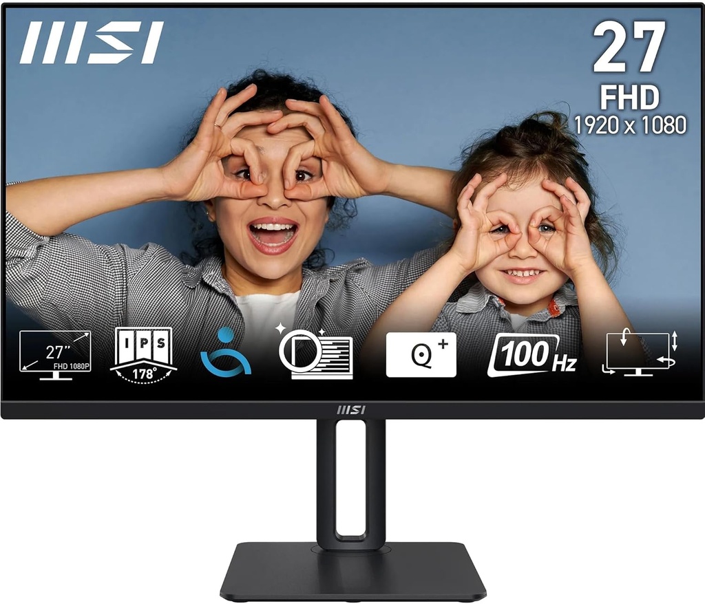 MSI PRO MP275P 27" IPS FHD | 100 HZ | 1MS