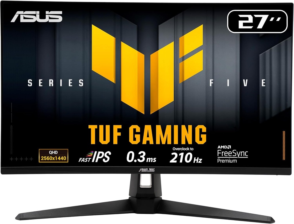 ASUS - TUF VG27AQ5A 27" - QHD - 210Hz - IPS - 0.3ms