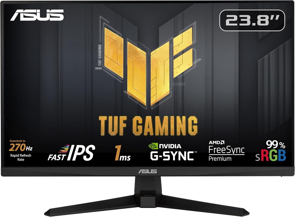 ASUS - TUF Gaming VG249QM1A 23.8" - Full HD - 270Hz - IPS - 1ms