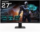 GIGABYTE - GS27FC 27" Curved - Full HD - 180Hz - SSVA - 1ms