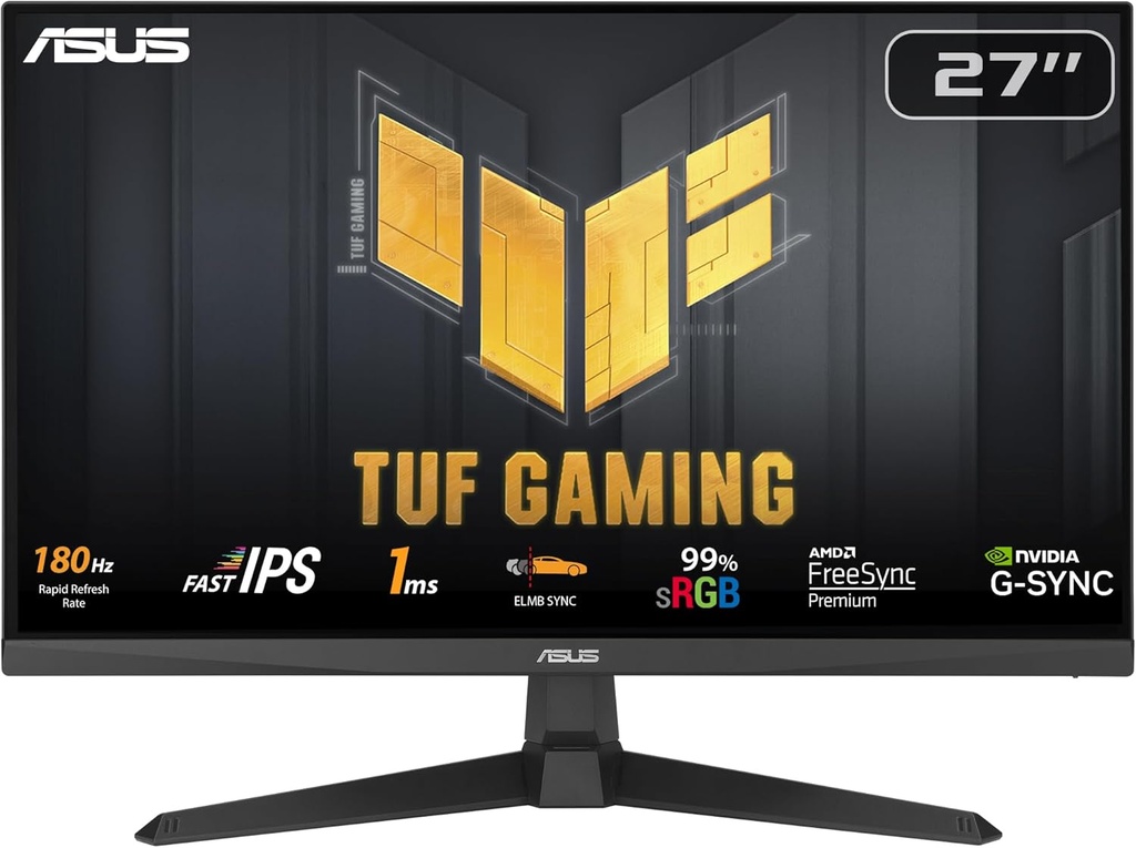 ASUS - TUF VG279Q3A 27" - Full HD - 180Hz - Fast IPS - 1ms