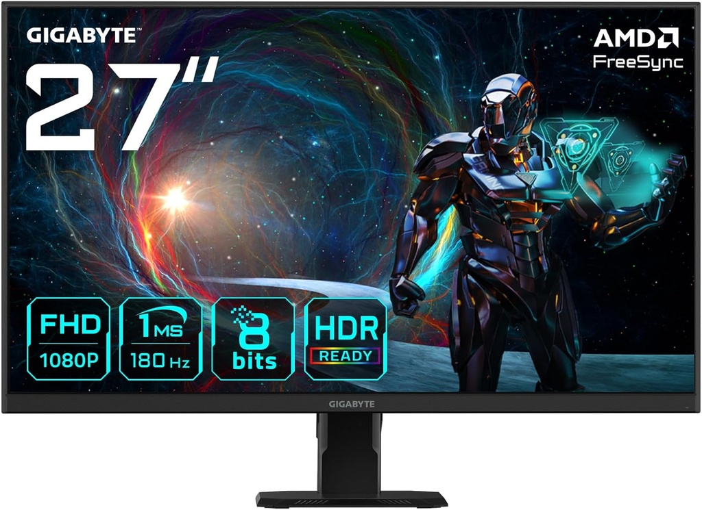 GIGABYTE - GS27FA 27" - Full HD - 180Hz - SS IPS - 1ms