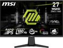MSI - MAG 272F X24 27" - Full HD - 240Hz - IPS - 0.5ms