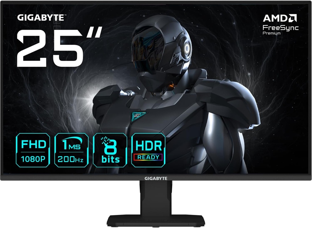 GIGABYTE - GS25F2 24.5" - Full HD - 200Hz - IPS - 1ms