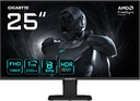 GIGABYTE - GS25F2 24.5" - Full HD - 200Hz - IPS - 1ms