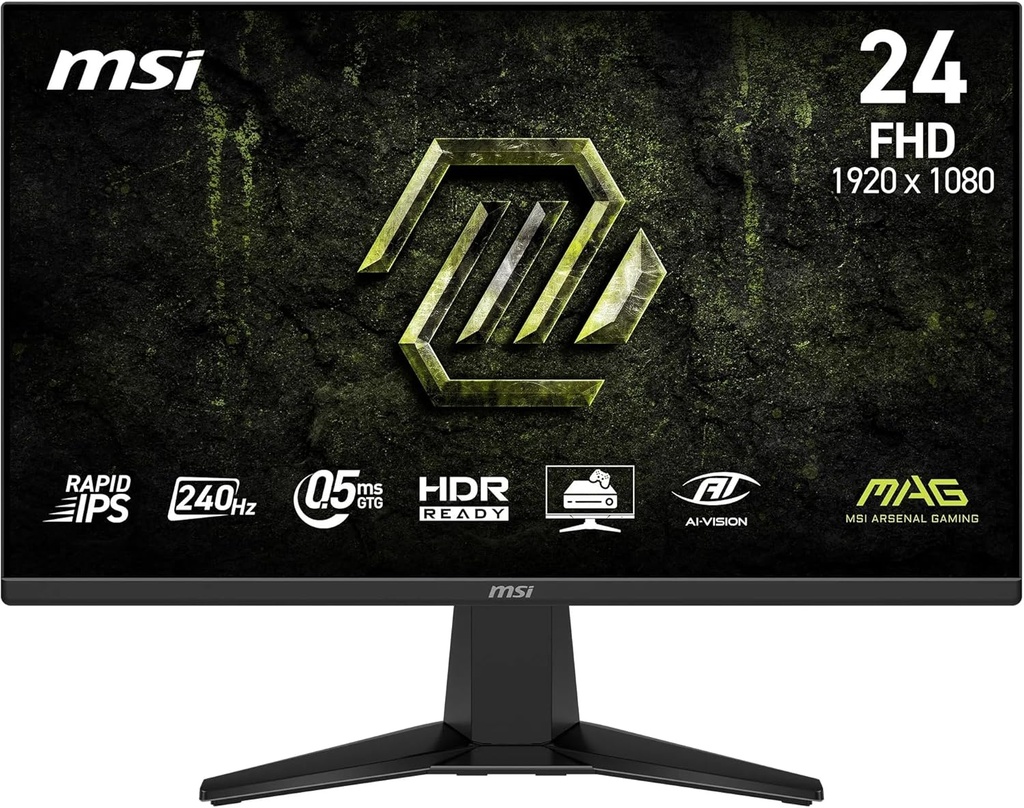 MSI - MAG 245F X24 24" - Full HD - 240Hz - IPS - 0.5ms