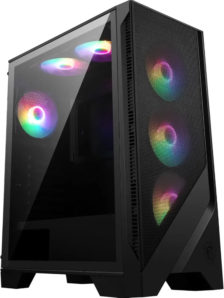 MSI MAG FORGE 120A Airflow