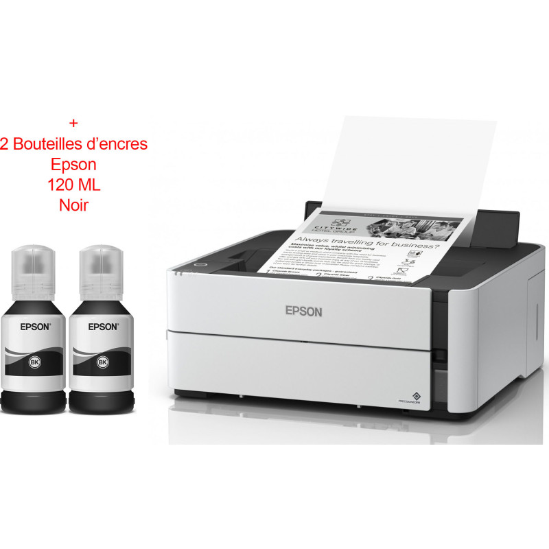 Epson EcoTank M1170 1 en 1 - Noir et blanc - Jet d'encre - A4 - Monofonction