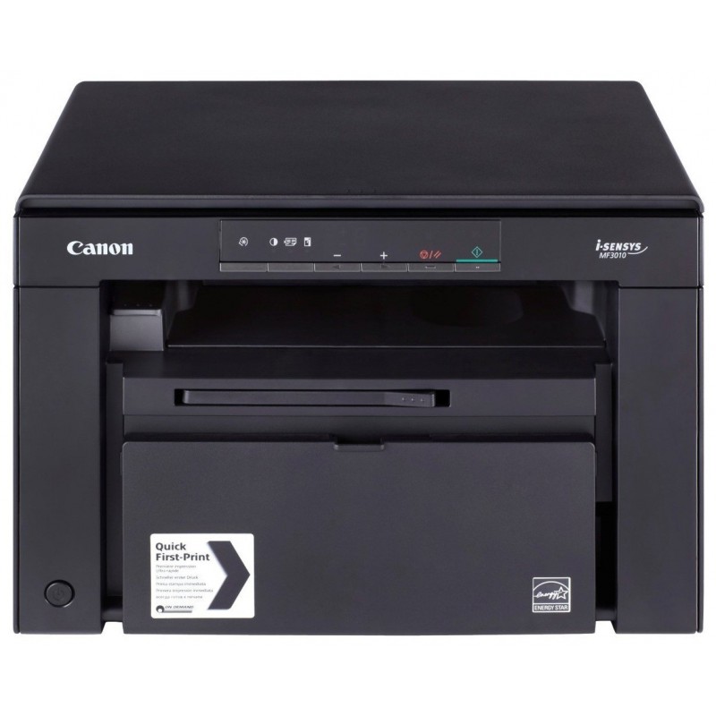 Canon i-SENSYS MF3010 3 en 1 - Noir et blanc - Laser - A4 - Multifonction