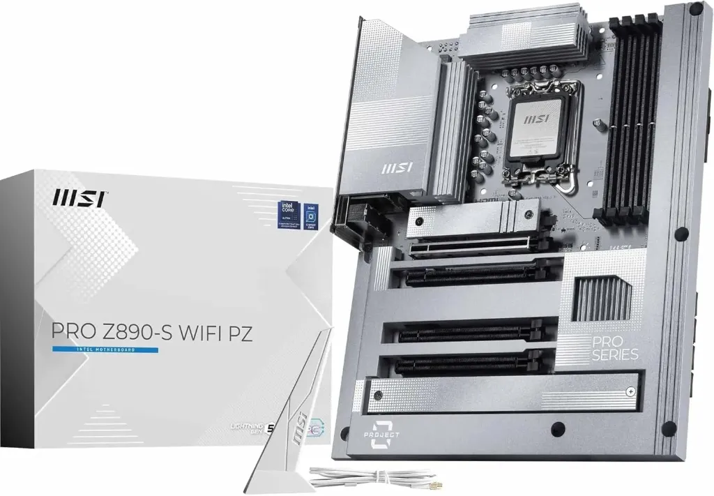 MSI PRO Z890-S WIFI Project Zero