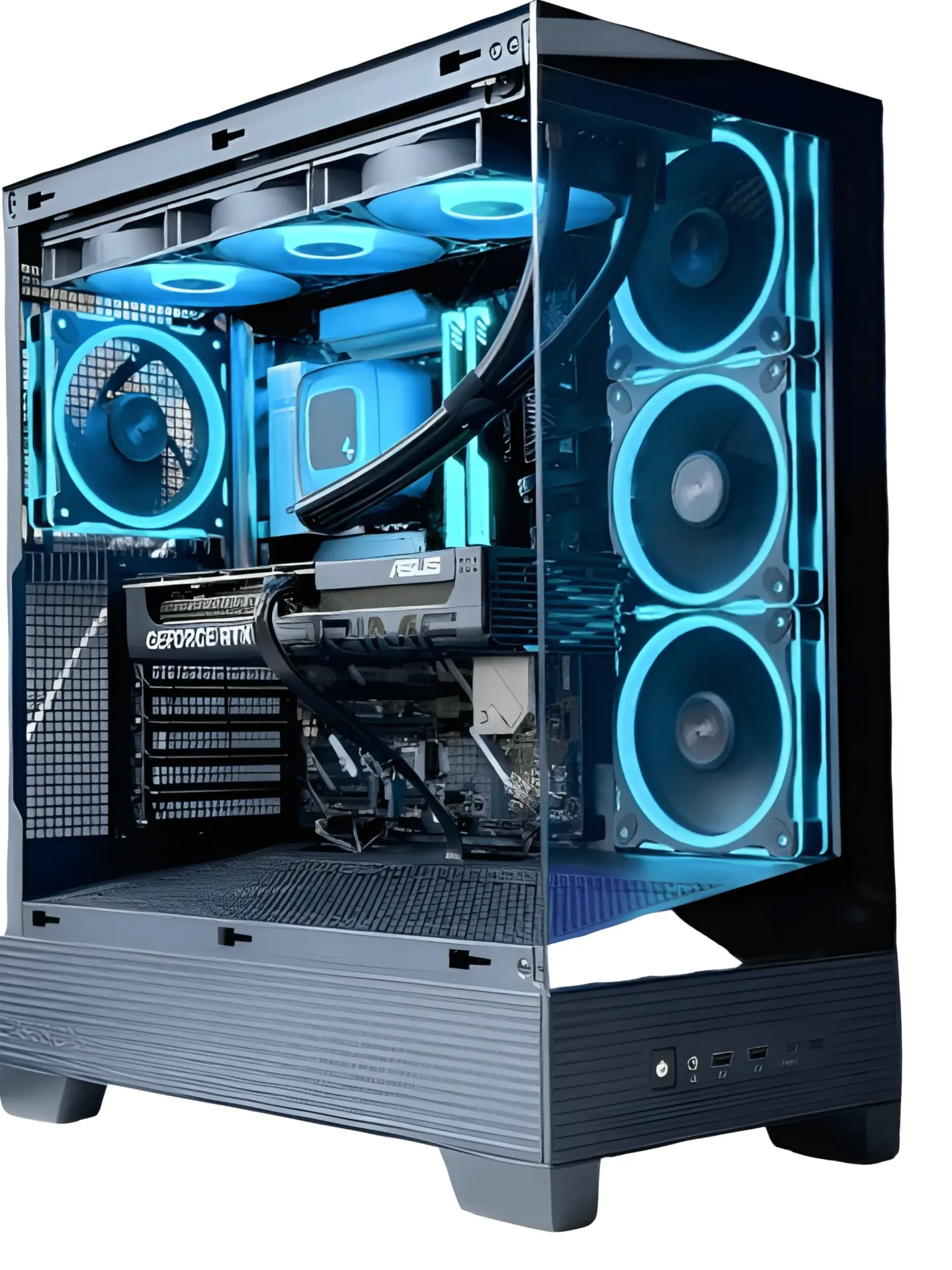 PC GAMER | i5 14400F | RTX 5060 TI 16GB | 16GB DDR4 | Aircooled