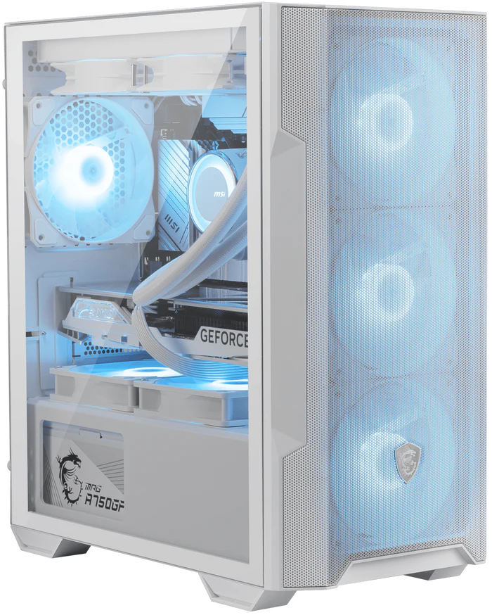 i5 14400F | RTX 5060 8GB | 16GB DDR4 | Aircooled | Full White