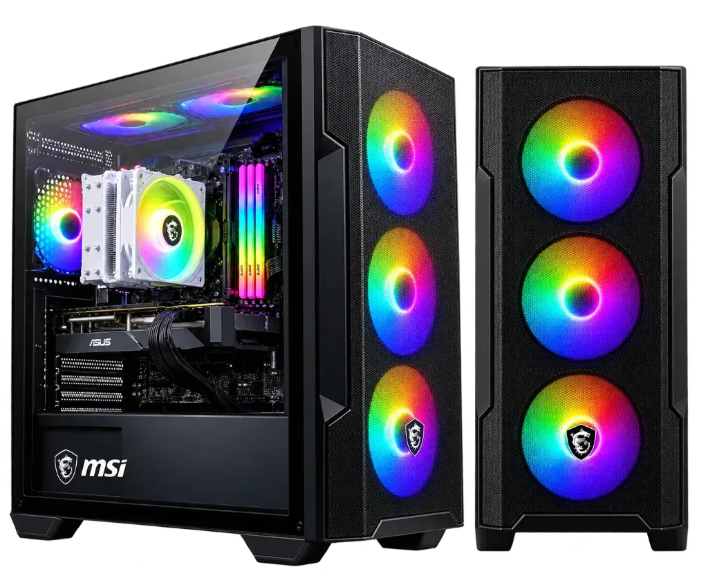 PC GAMER | i5 12600KF | RTX 5050 8GB | 16GB DDR4 | Aircooled
