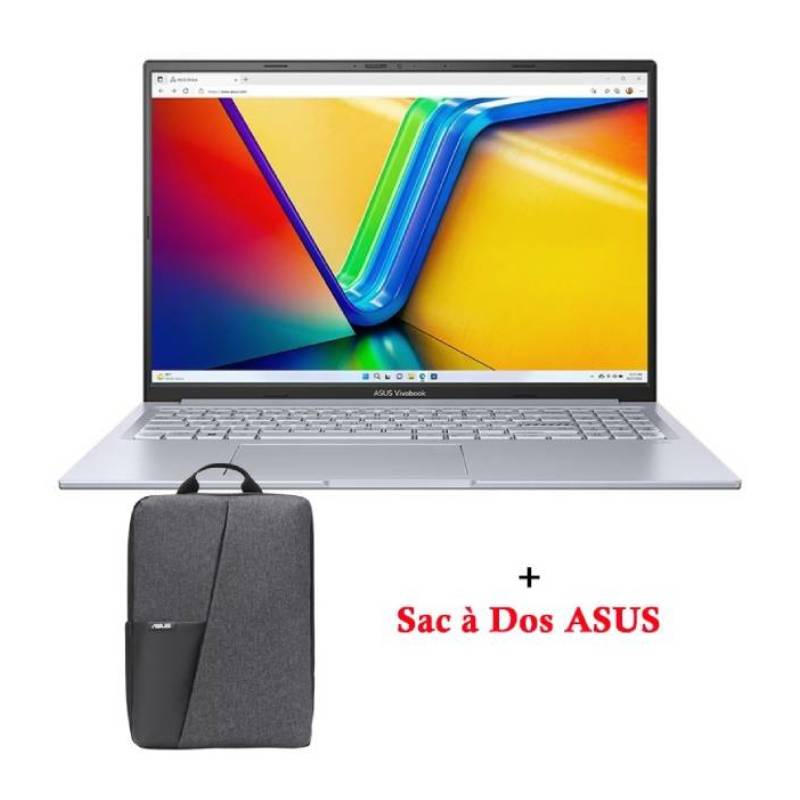 [K3605VC-RP488W] ASUS Vivobook K16 - Intel i5-13420H - RTX 3050 - 8GB - 512 GB