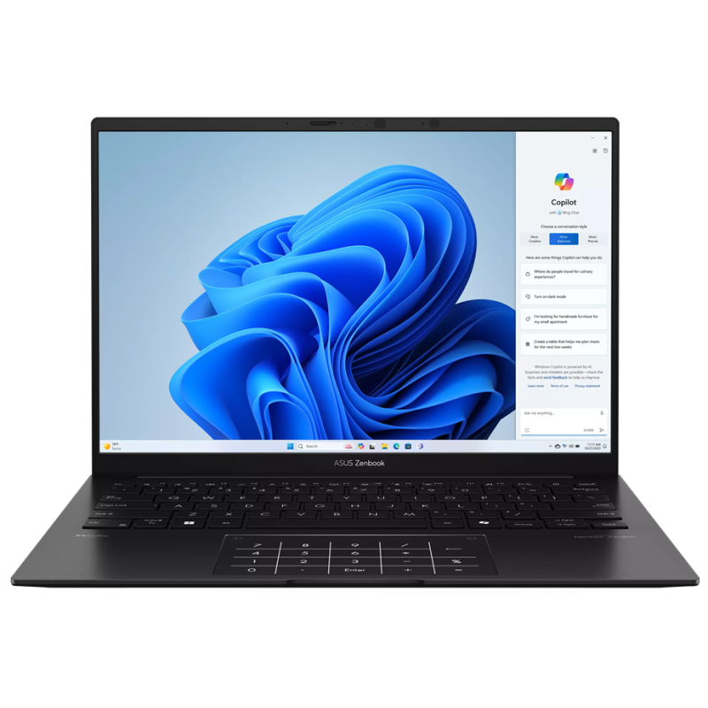 [UM3406KA-QD149W] ASUS Zenbook 14 OLED - Ryzen AI 7 350 - Radeon - 32GB - 1 To