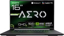 GIGABYTE AERO X16 2WH - Ryzen AI 9 HX 370 - 32 Gb - RTX 5070 - 1 To