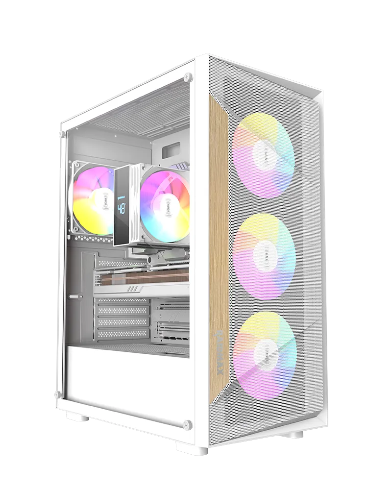 RYZEN 5 5600 | RTX 5060 8GB | 16GB DDR4 | Aircooled | Full White