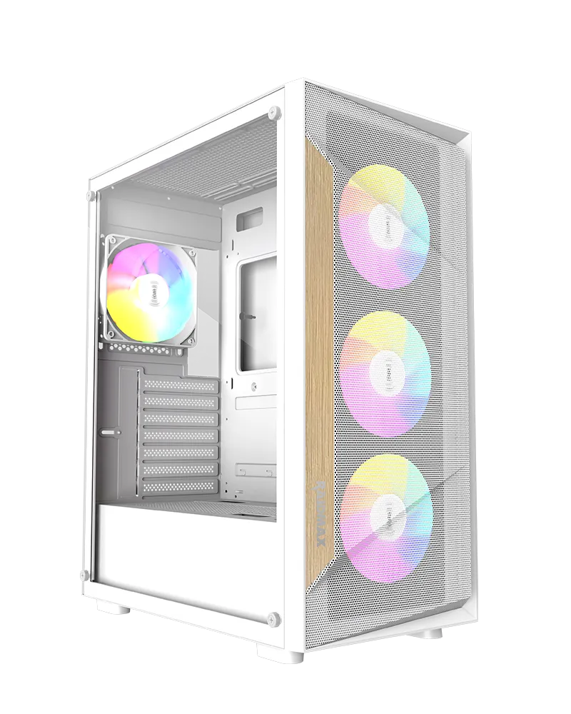 RYZEN 5700X | RTX 5060 8GB | 16GB DDR4 | Aircooled| Full White